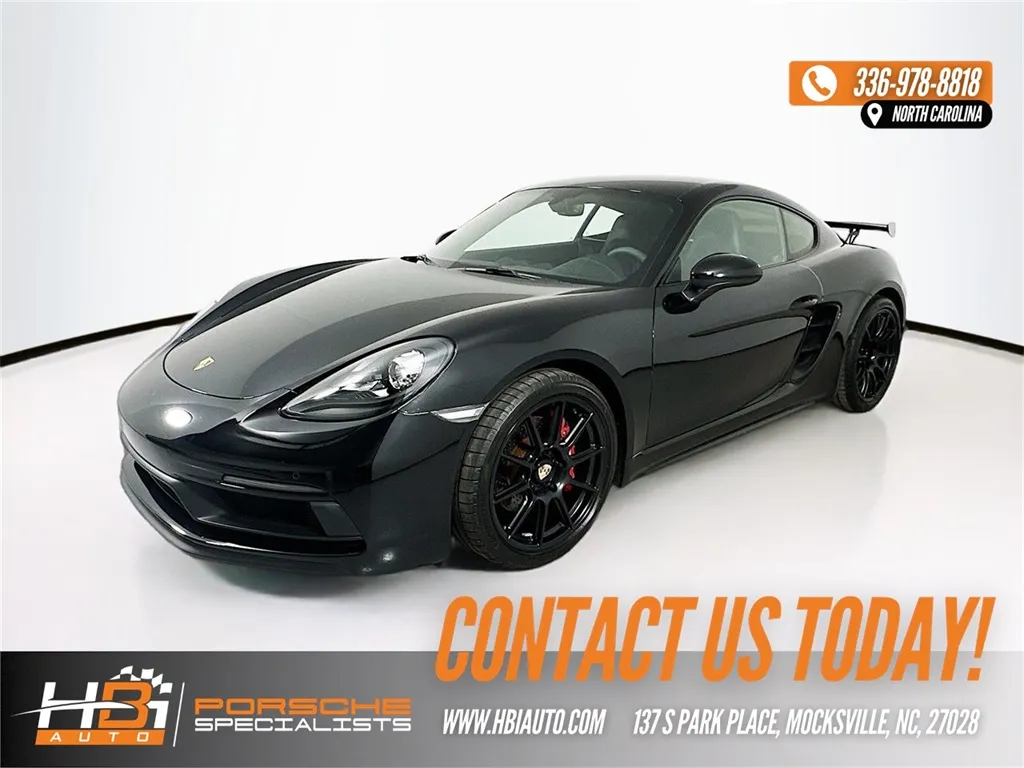 2018 Porsche 718 Cayman GTS