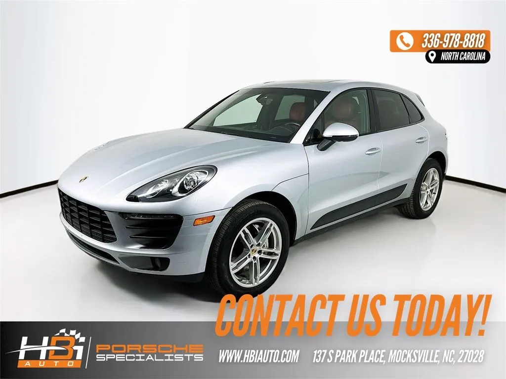 2016 Porsche Macan S