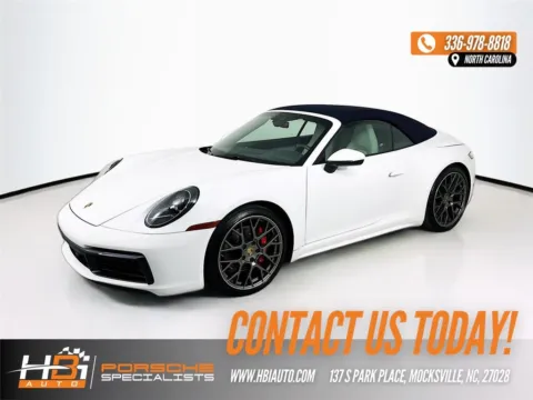 White 2020 Porsche 911 Carrera 4S for sale in Mocksville, NC