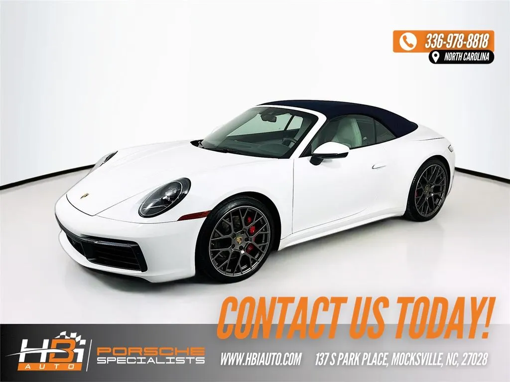 2020 Porsche 911 Carrera 4S for sale in Mocksville, NC