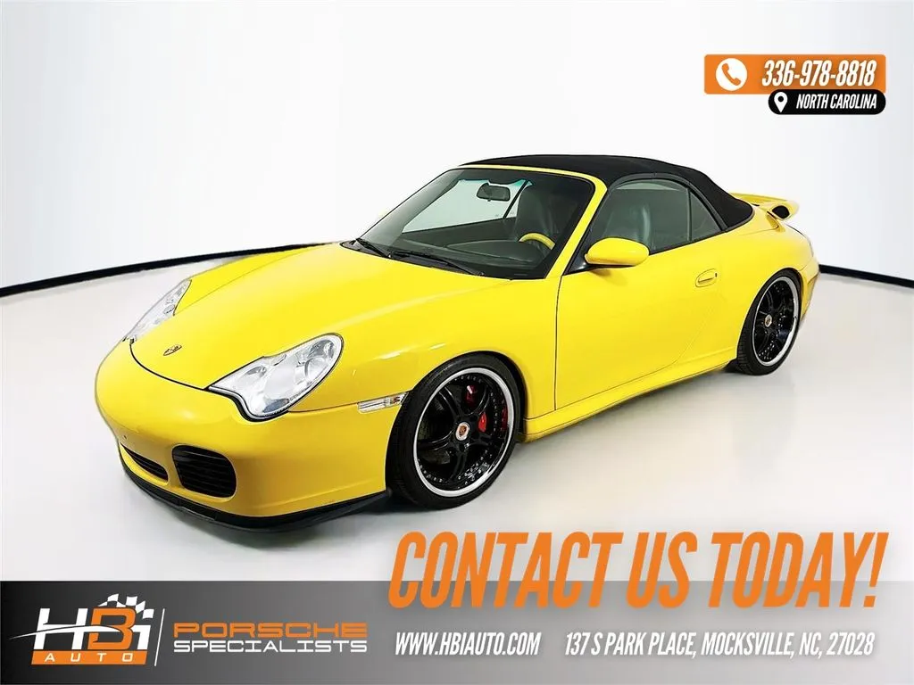 2004 Porsche 911 Carrera 4S
