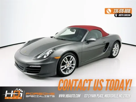 Gray 2014 Porsche Boxster for sale in Mocksville, NC