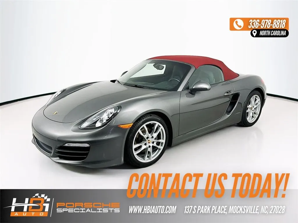 2014 Porsche Boxster Base