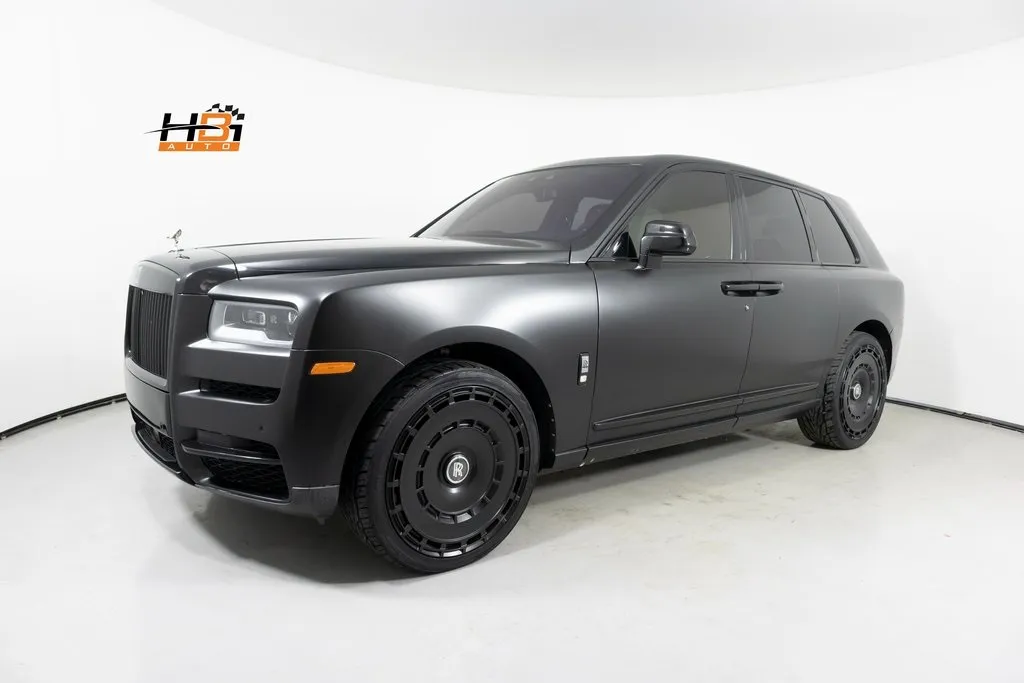 2019 Rolls-Royce Cullinan Base's photo