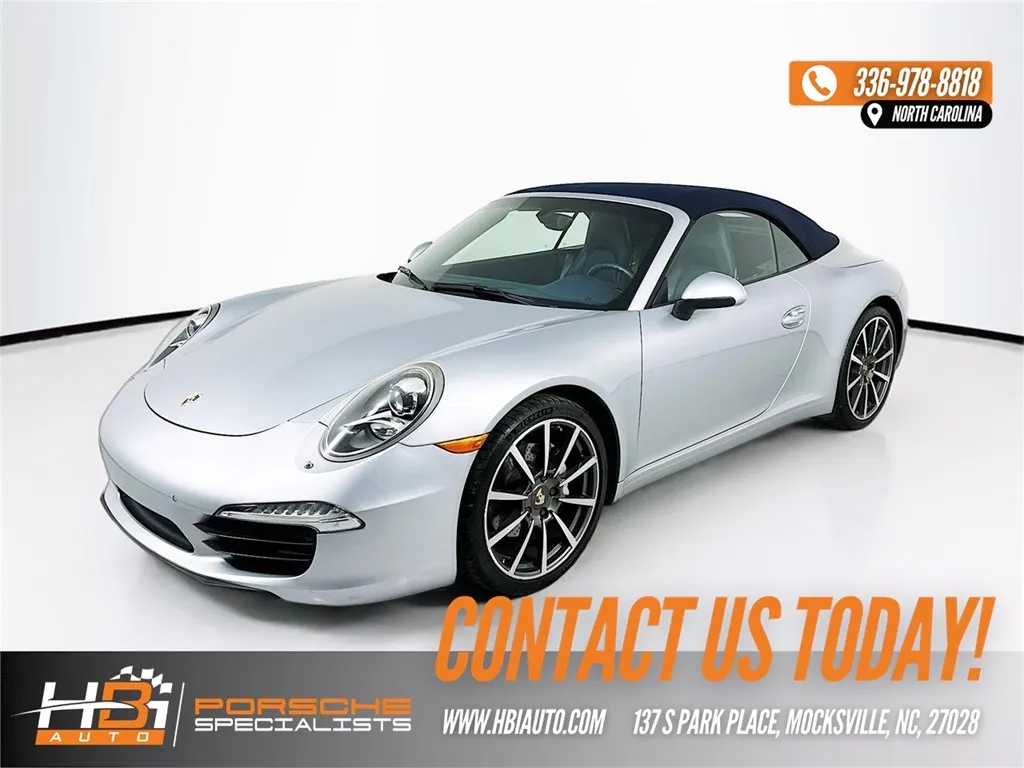 2014 Porsche 911 Carrera's photo