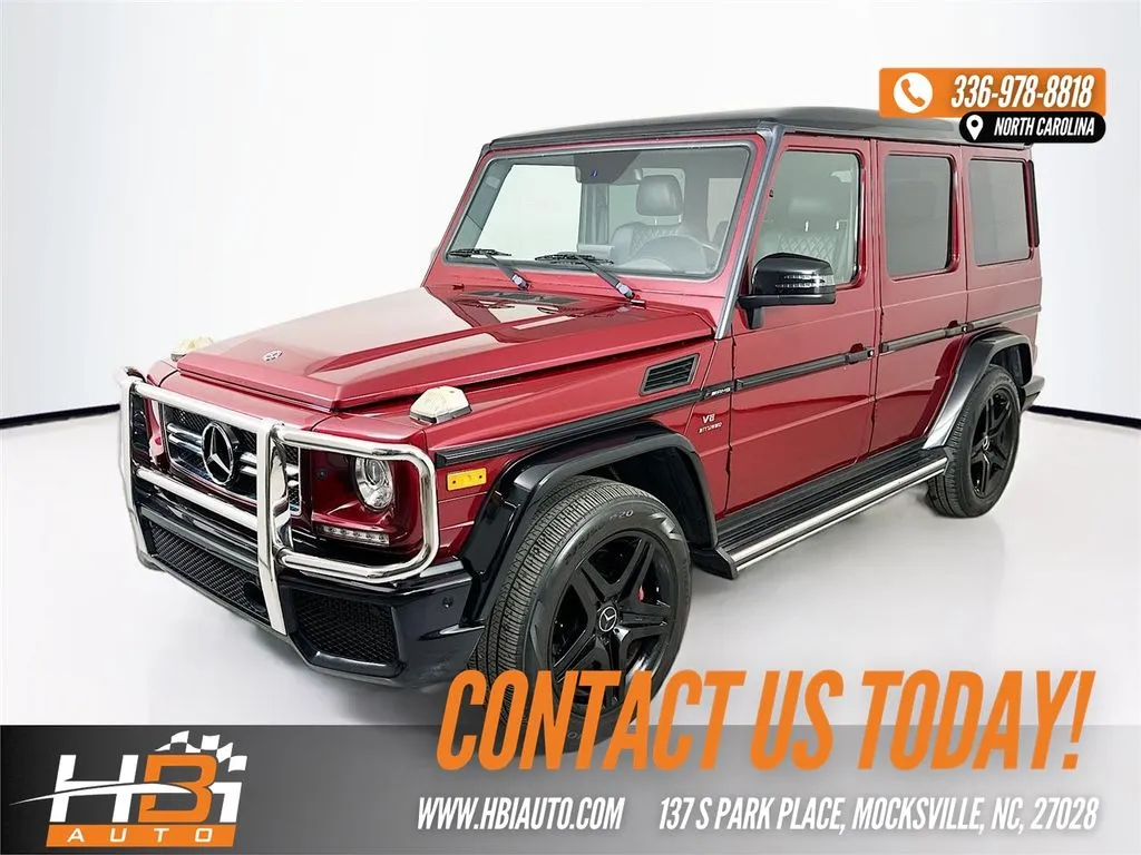 2018 Mercedes-Benz G-Class G 63 AMG for sale in Mocksville, NC