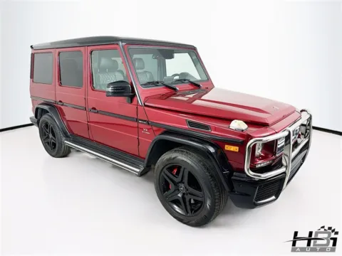 More photos of 2018 Mercedes-Benz G-Class G 63 AMG at HBi Auto, NC
