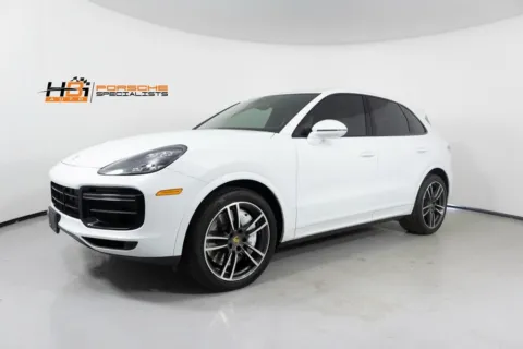White 2019 Porsche Cayenne Turbo for sale in Mocksville, NC