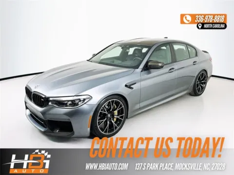 Gray 2019 BMW M5 for sale in Mocksville, NC