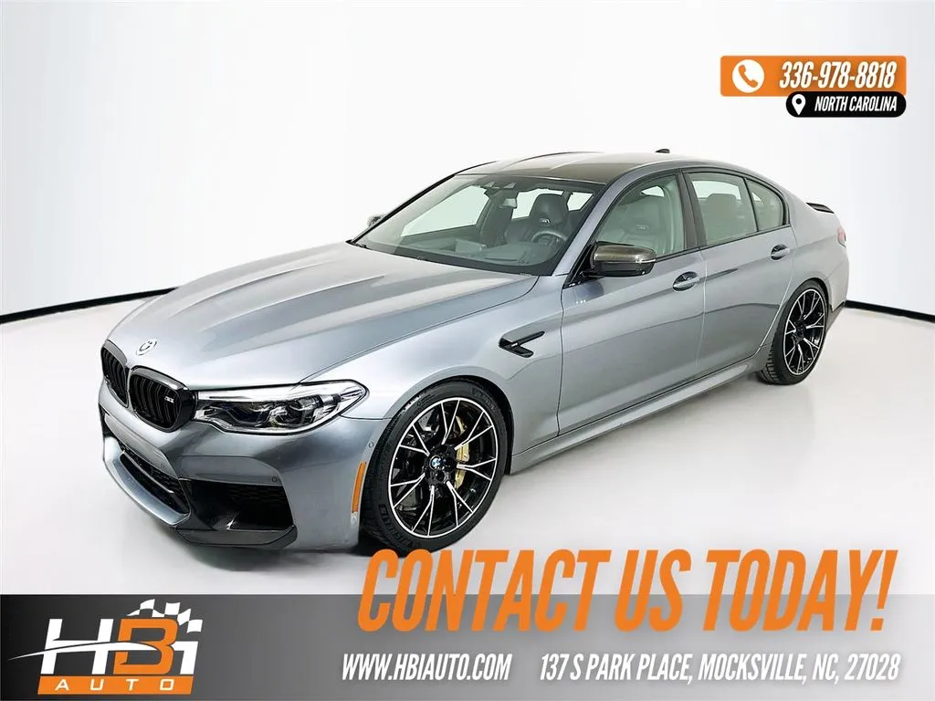 Gray 2019 BMW M5 for sale in Mocksville, NC