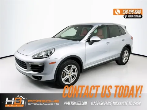 Silver 2017 Porsche Cayenne S for sale in Mocksville, NC