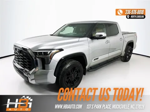 Silver 2025 Toyota Tundra 1794 for sale in Mocksville, NC