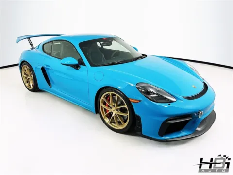 More photos of 2020 Porsche 718 Cayman GT4 at HBi Auto, NC