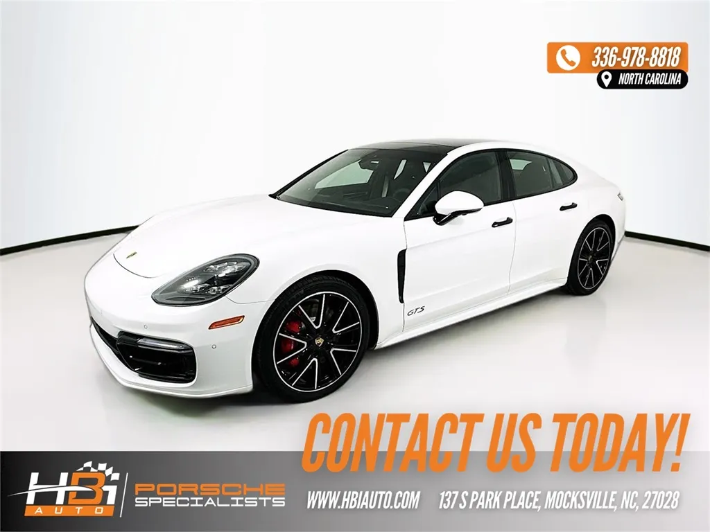 White 2020 Porsche Panamera GTS for sale in Mocksville, NC