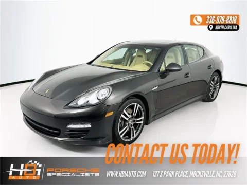 Purple 2011 Porsche Panamera 2 for sale in Mocksville, NC