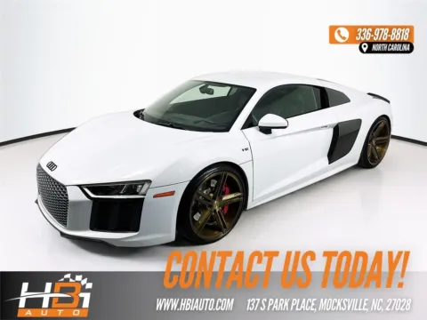 Gray 2017 Audi R8 5.2 for sale in Mocksville, NC