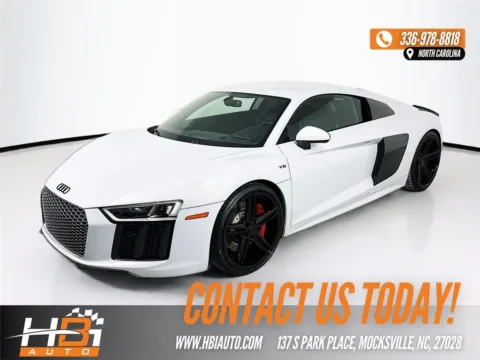 Gray 2017 Audi R8 5.2 for sale in Mocksville, NC