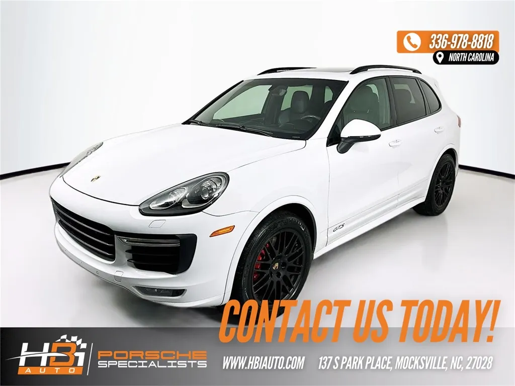 2016 Porsche Cayenne GTS for sale in Mocksville, NC