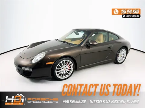Beige 2009 Porsche 911 Carrera S for sale in Mocksville, NC