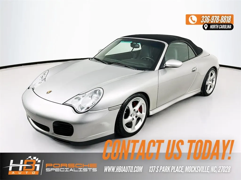 2004 Porsche 911 Carrera 4S