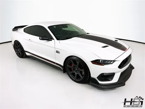 More photos of 2021 Ford Mustang Mach 1 at HBi Auto, NC