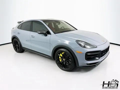 More photos of 2023 Porsche Cayenne Coupe Turbo GT at HBi Auto, NC
