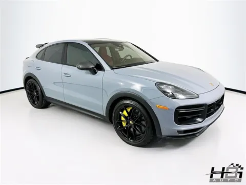 More photos of 2023 Porsche Cayenne Coupe Turbo GT at HBi Auto, NC