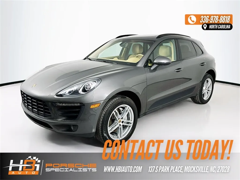 2015 Porsche Macan S