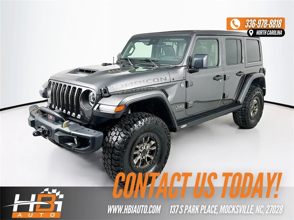 2022 Jeep Wrangler Unlimited Rubicon 392 for sale in Mocksville, NC
