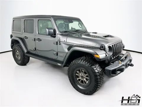 More photos of 2022 Jeep Wrangler Unlimited Rubicon 392 at HBi Auto, NC