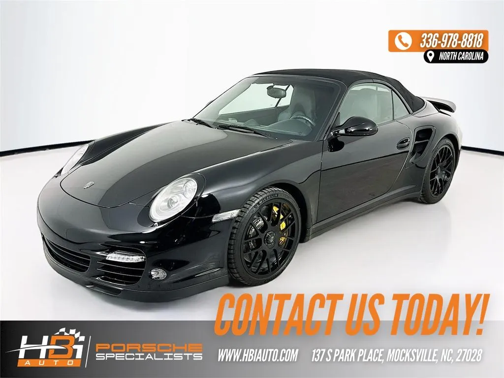 2011 Porsche 911 Turbo S for sale in Mocksville, NC