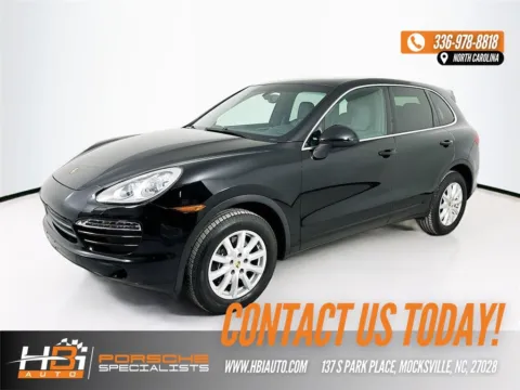 Black 2014 Porsche Cayenne for sale in Mocksville, NC