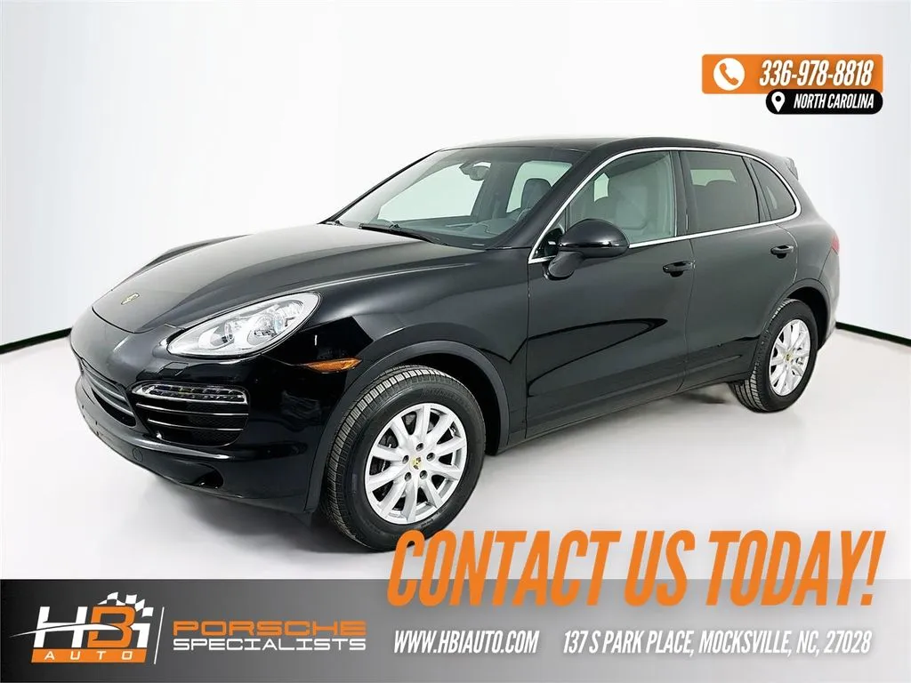 2014 Porsche Cayenne for sale in Mocksville, NC
