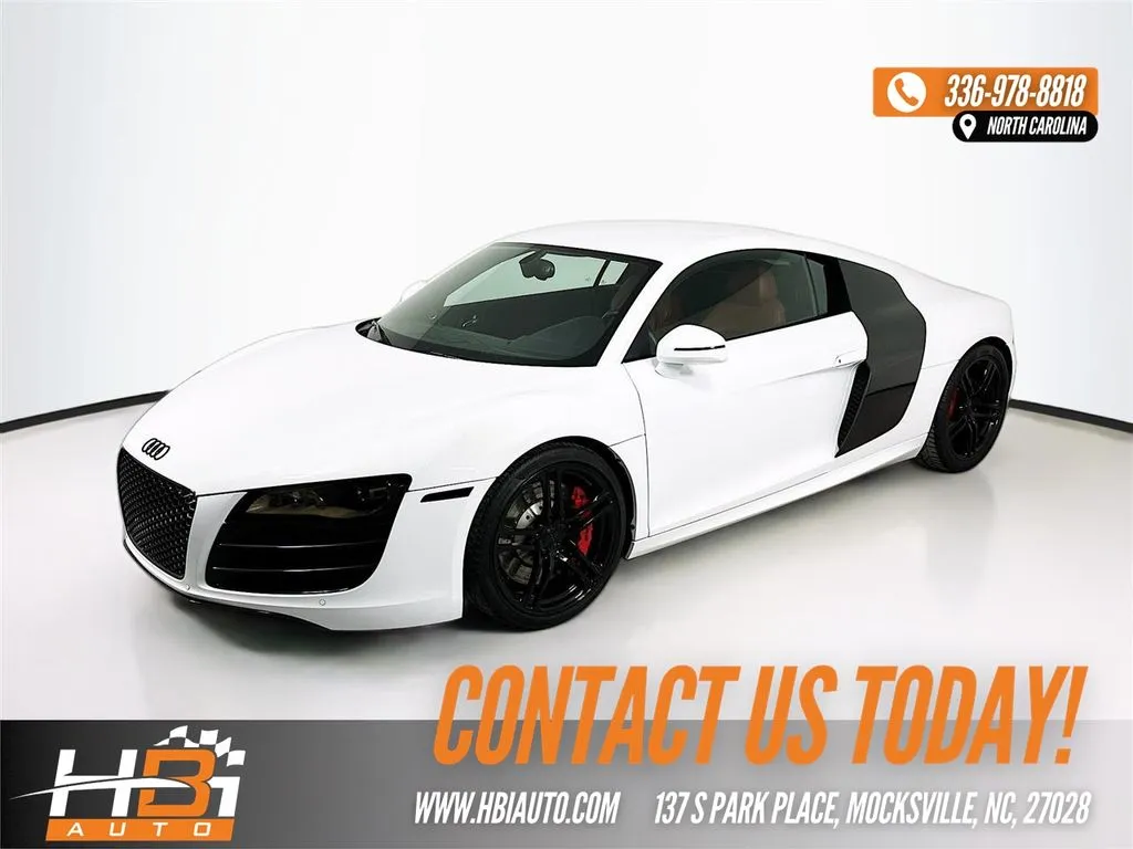 2011 Audi R8 5.2 for sale in Mocksville, NC