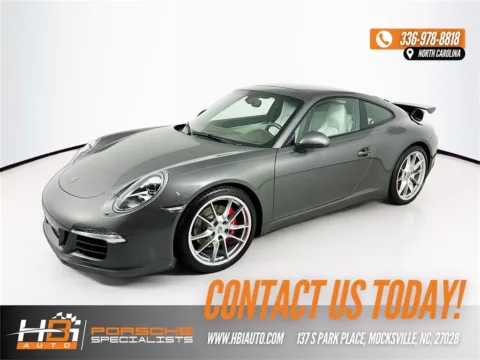 Gray 2013 Porsche 911 Carrera S for sale in Mocksville, NC
