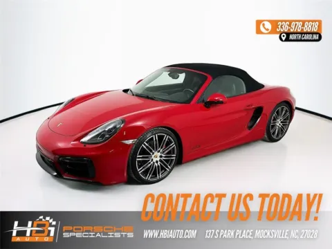 Red 2016 Porsche Boxster GTS for sale in Mocksville, NC