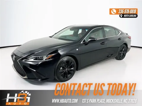 Black 2023 Lexus ES 350 F Sport for sale in Mocksville, NC