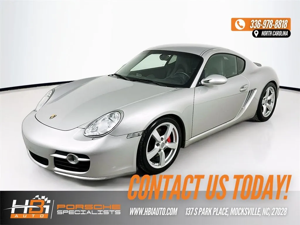 2006 Porsche Cayman S