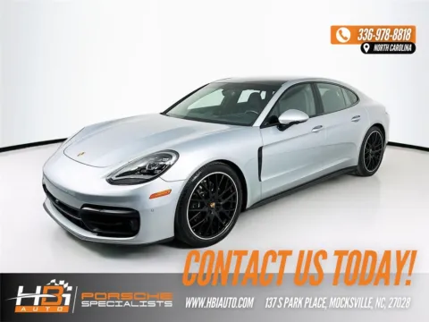 Silver 2023 Porsche Panamera Platinum Edition for sale in Mocksville, NC