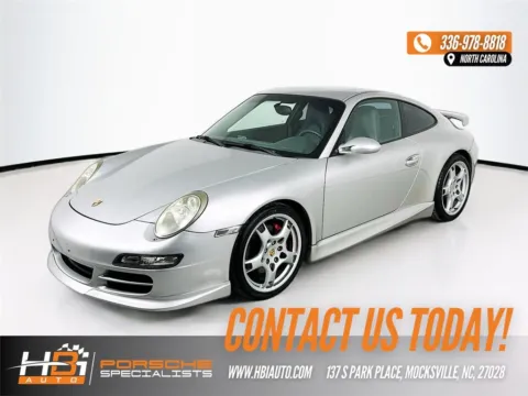 Silver 2006 Porsche 911 Carrera S for sale in Mocksville, NC