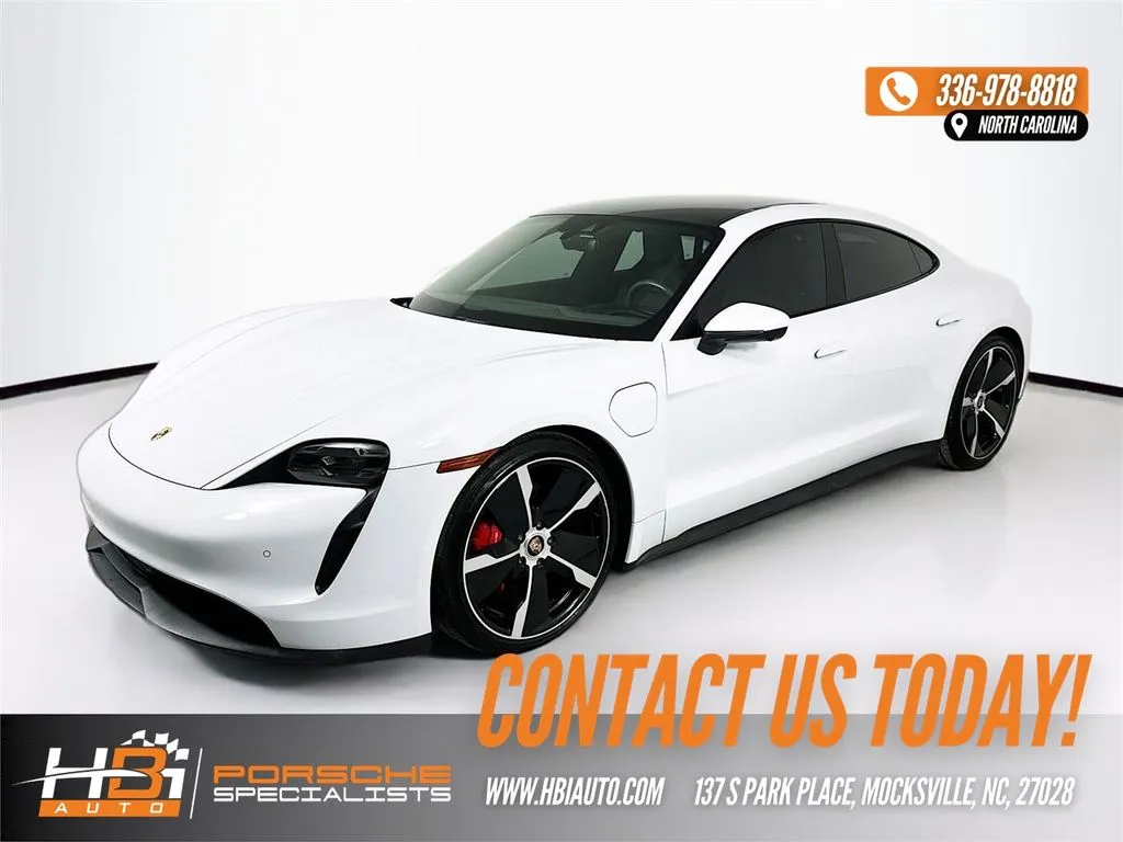 2021 Porsche Taycan