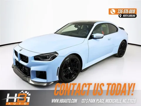 Blue 2024 BMW M2 for sale in Mocksville, NC
