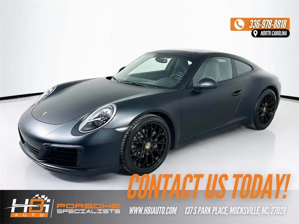 2018 Porsche 911 Carrera for sale in Mocksville, NC