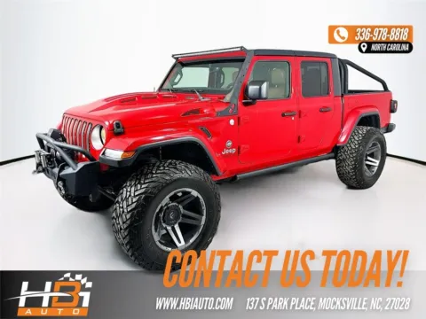 Red 2021 Jeep Gladiator Overland for sale in Mocksville, NC