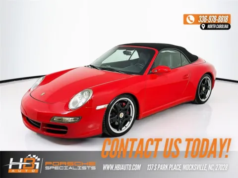 Red 2006 Porsche 911 Carrera S for sale in Mocksville, NC