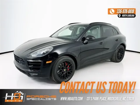 Black 2017 Porsche Macan GTS for sale in Mocksville, NC