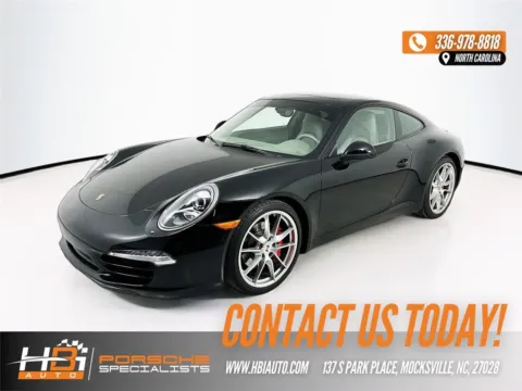 Black 2012 Porsche 911 Carrera S for sale in Mocksville, NC