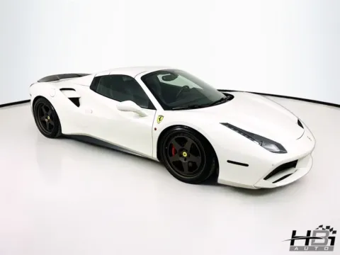 More photos of 2018 Ferrari 488 Spider at HBi Auto, NC