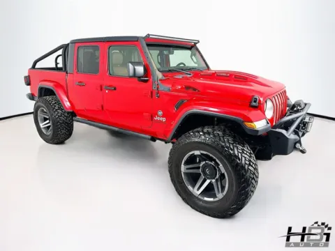 More photos of 2021 Jeep Gladiator Overland at HBi Auto, NC