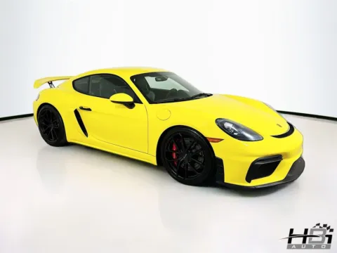 More photos of 2022 Porsche 718 Cayman GT4 at HBi Auto, NC